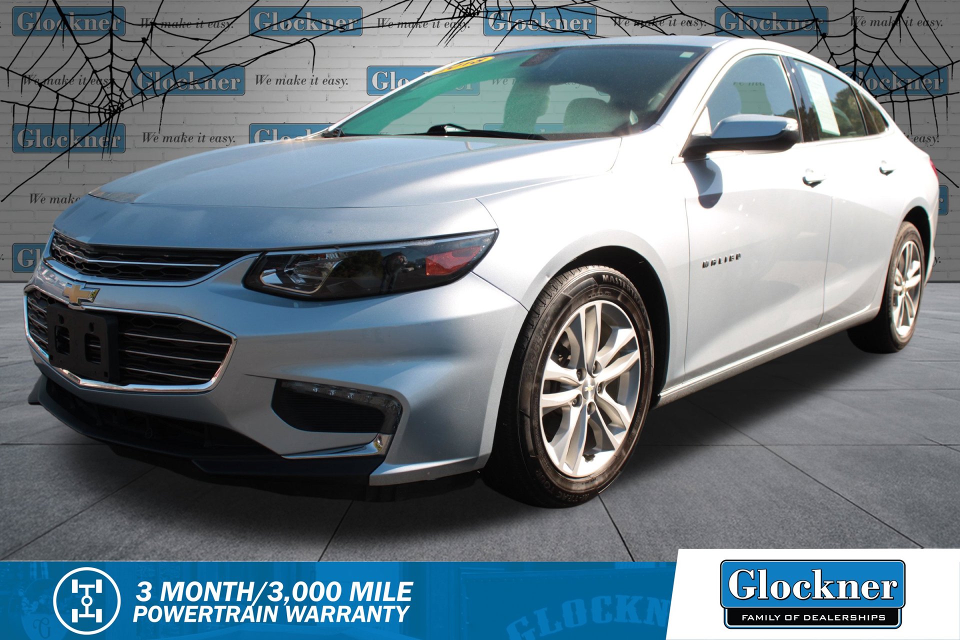 2018 Chevrolet Malibu LT Sedan