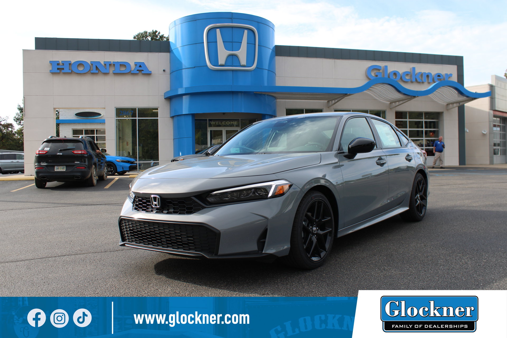 2026 Honda Civic Sport Sedan