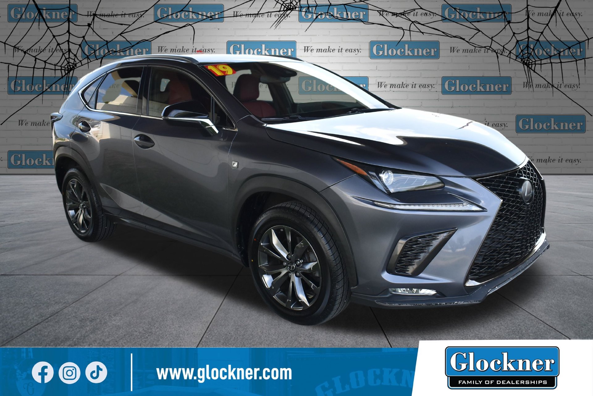 Used 2019 Lexus NX 300 300 F Sport SUV