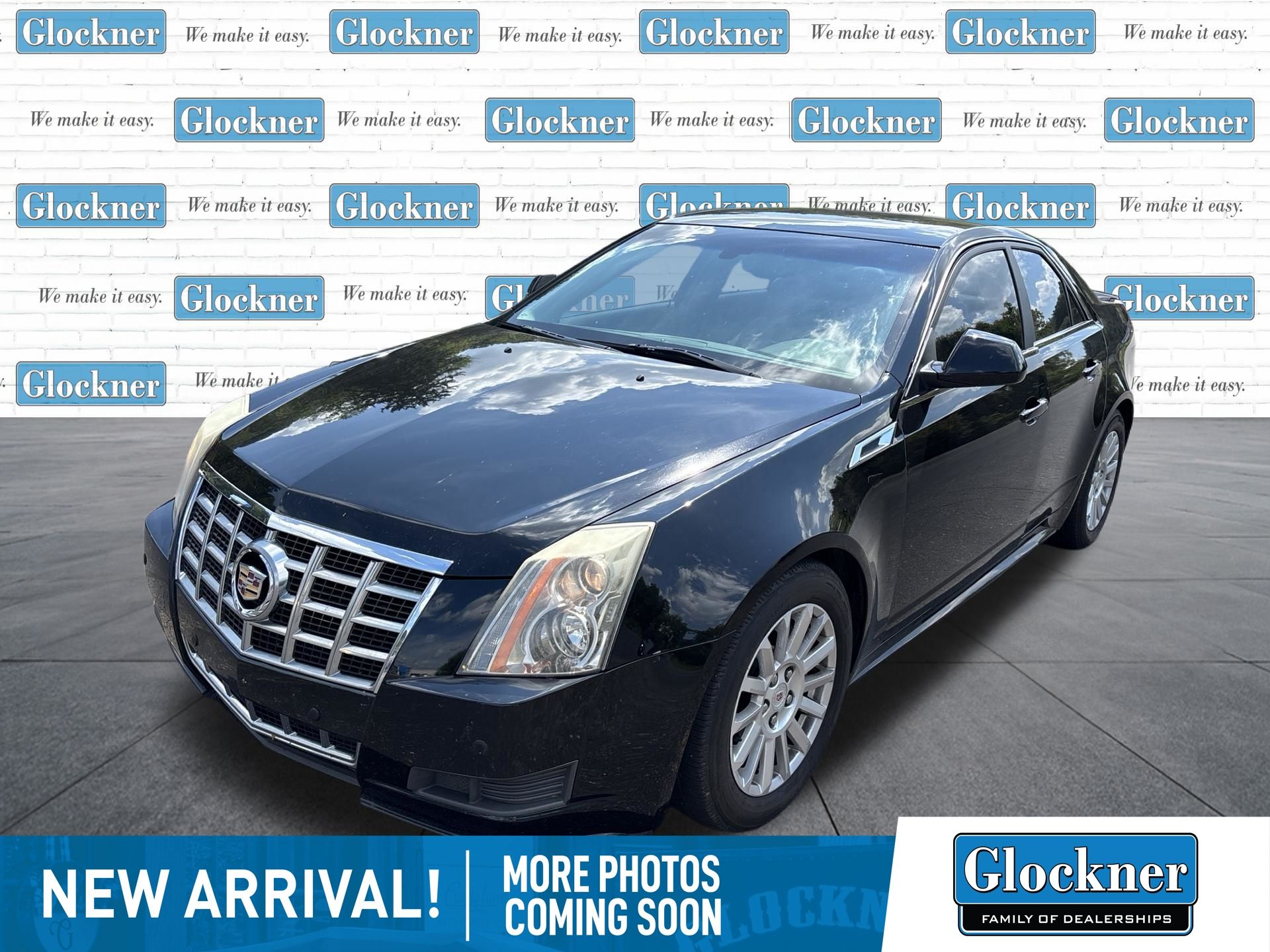 2013 Cadillac CTS Sedan