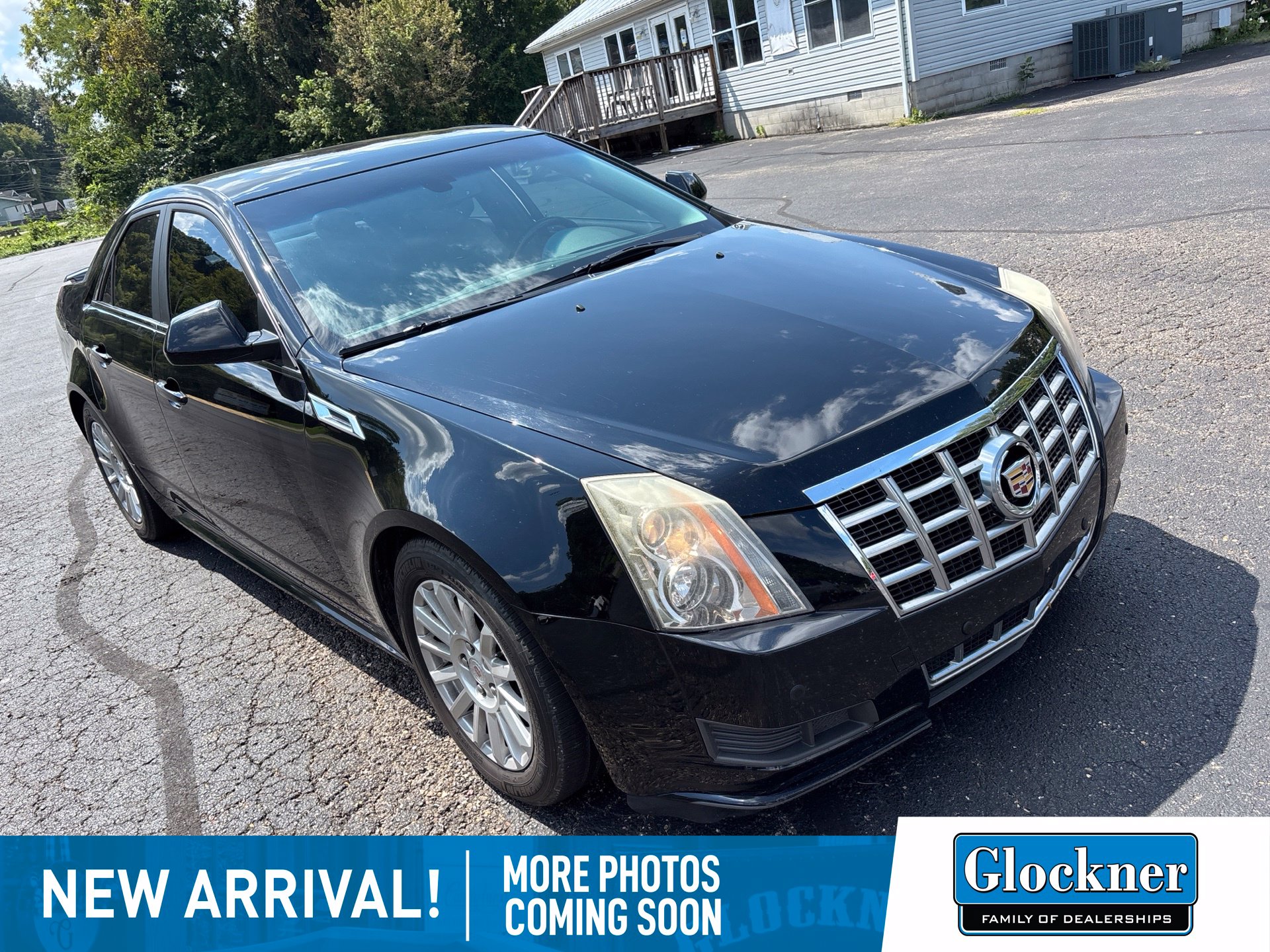 Used 2013 Cadillac CTS Luxury Sedan