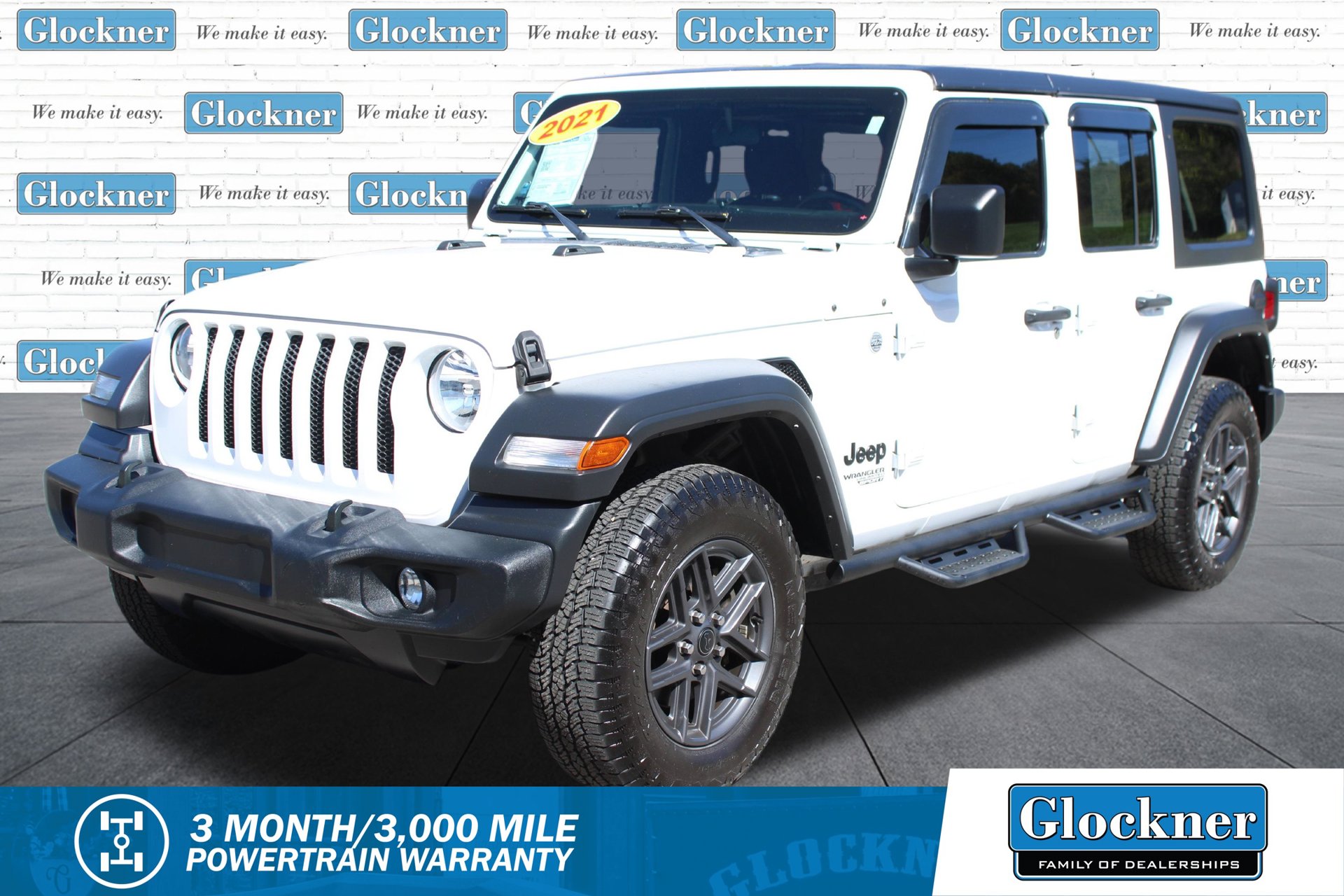 2021 Jeep Wrangler Unlimited Sport S SUV