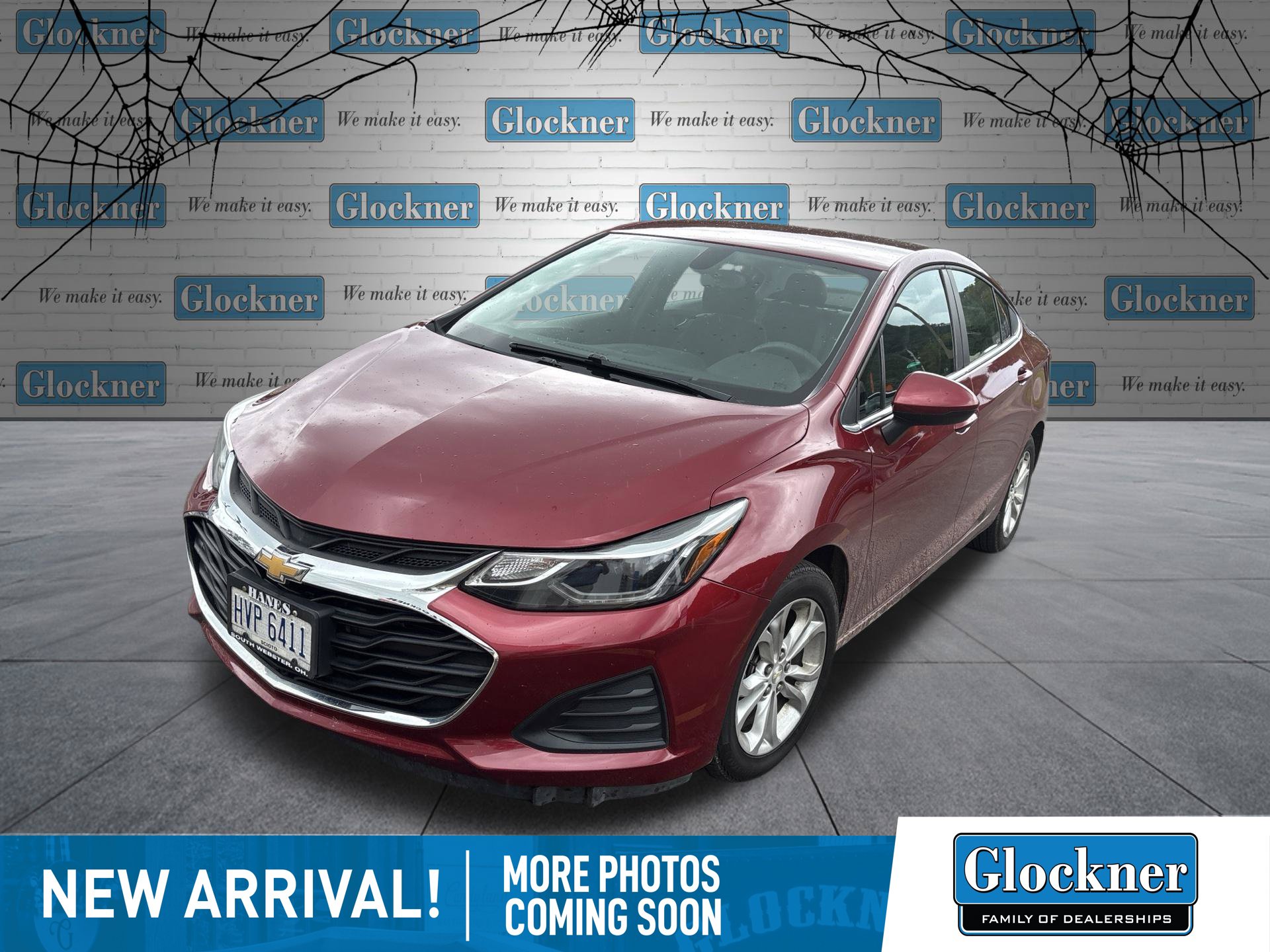 Used 2019 Chevrolet Cruze LT Sedan