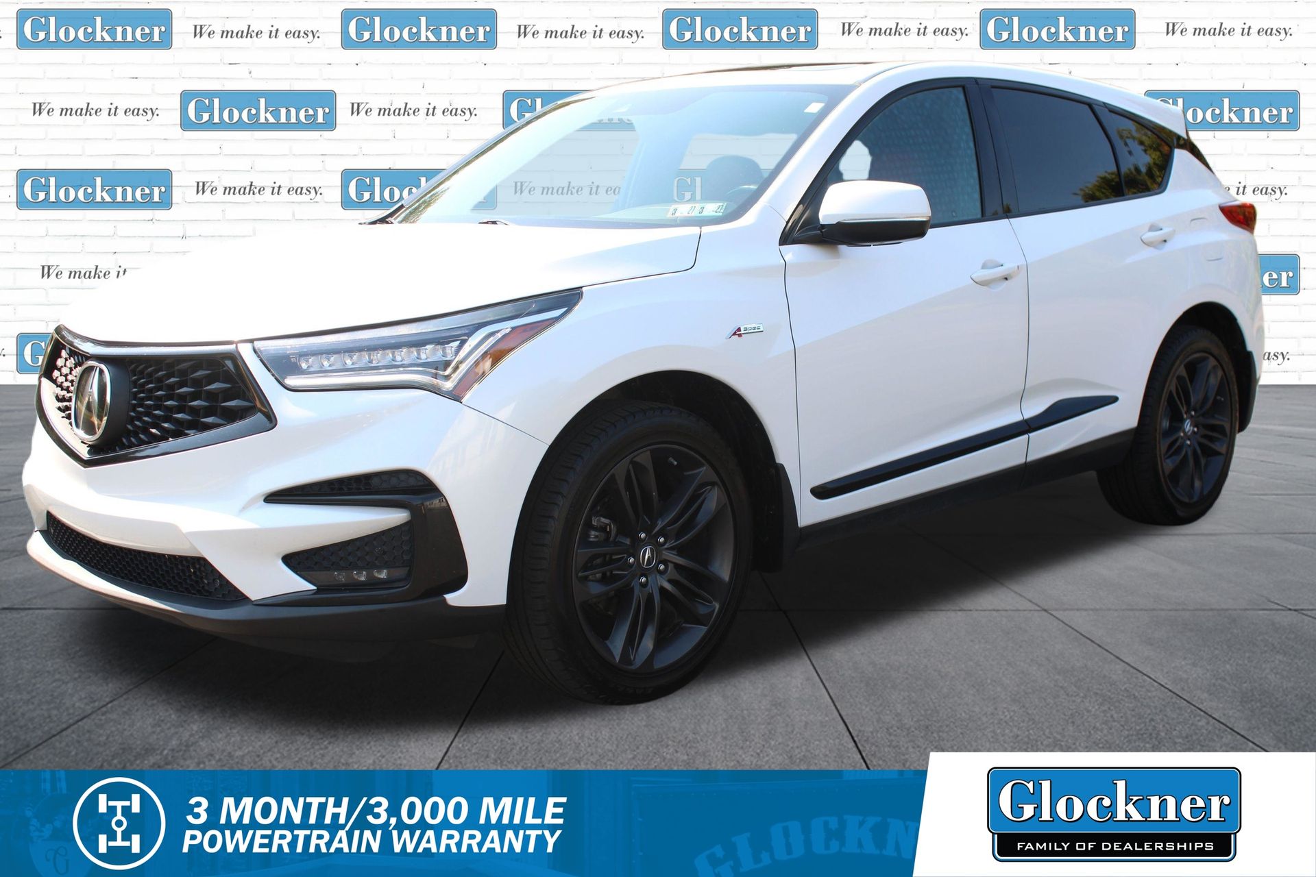 2021 Acura RDX A-Spec Package SH-AWD SUV