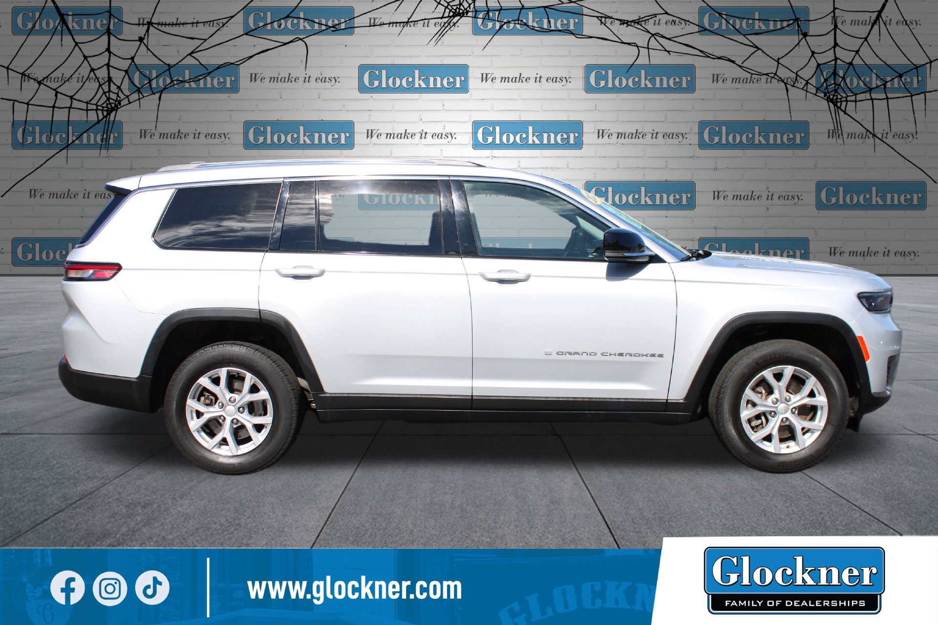 Certified 2023 Jeep Grand Cherokee L Limited SUV