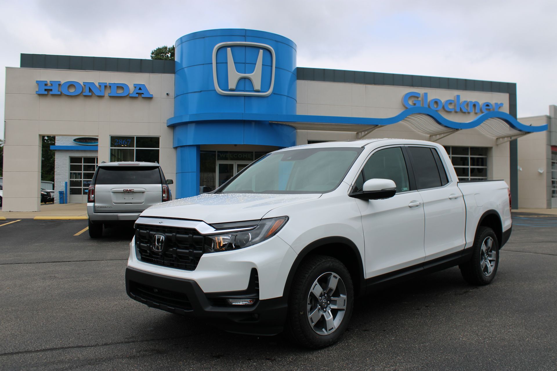 New 2026 Honda Ridgeline RTL Truck