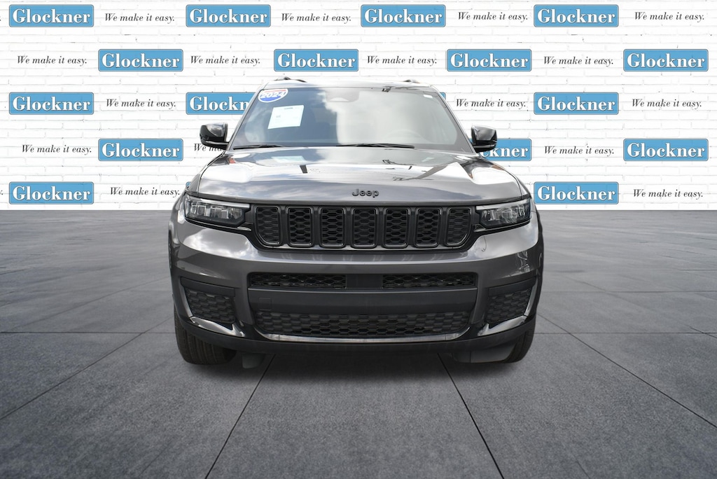 Certified 2024 Jeep Grand Cherokee L Altitude SUV