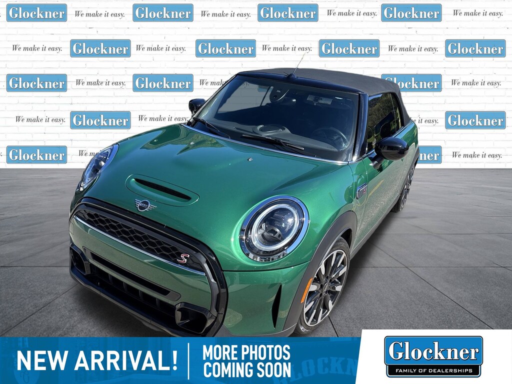 Certified 2024 MINI Convertible Signature Convertible