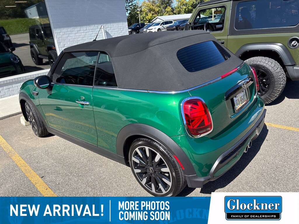 Certified 2024 MINI Convertible Signature Convertible