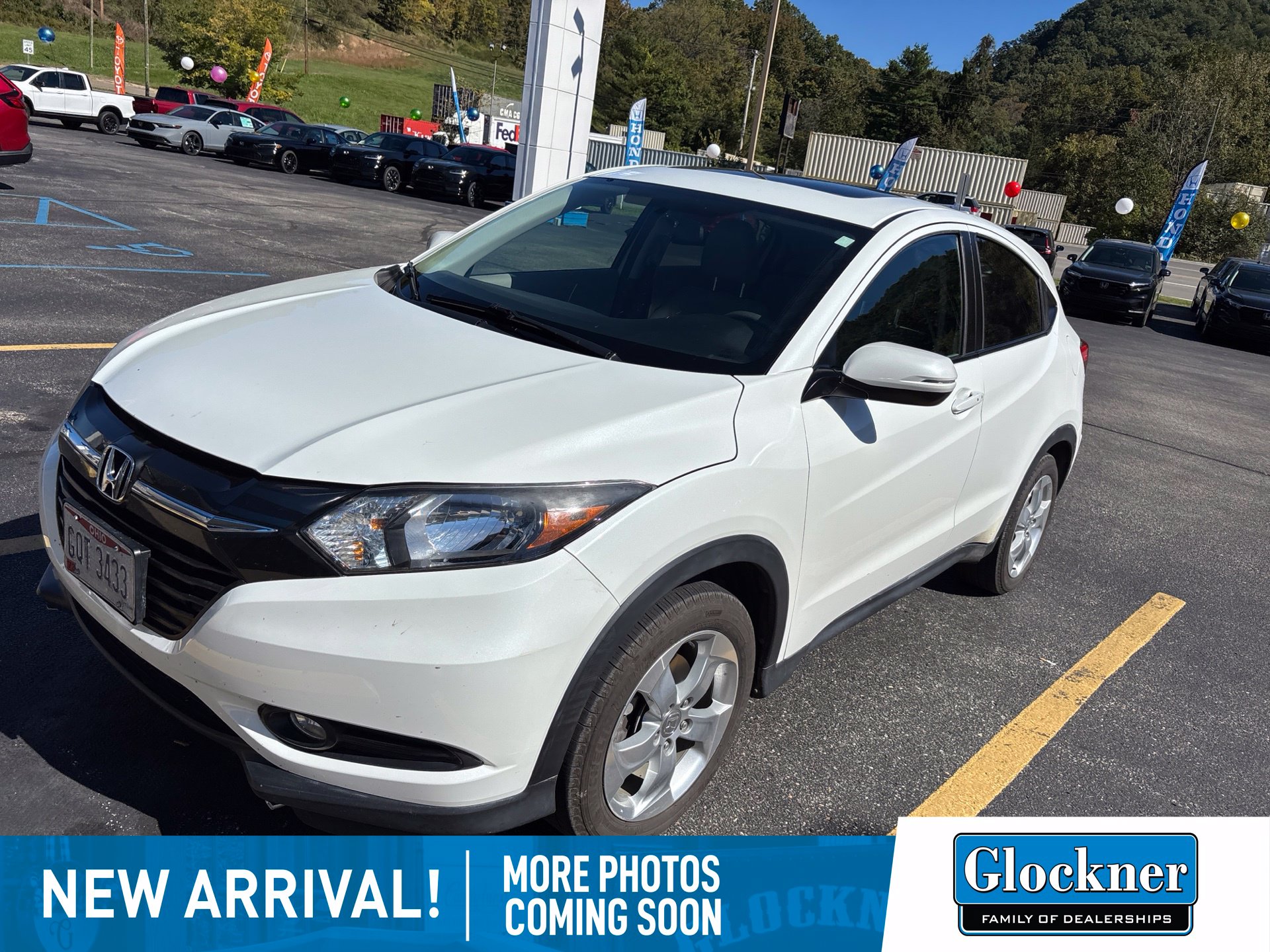 Used 2016 Honda HR-V EX SUV