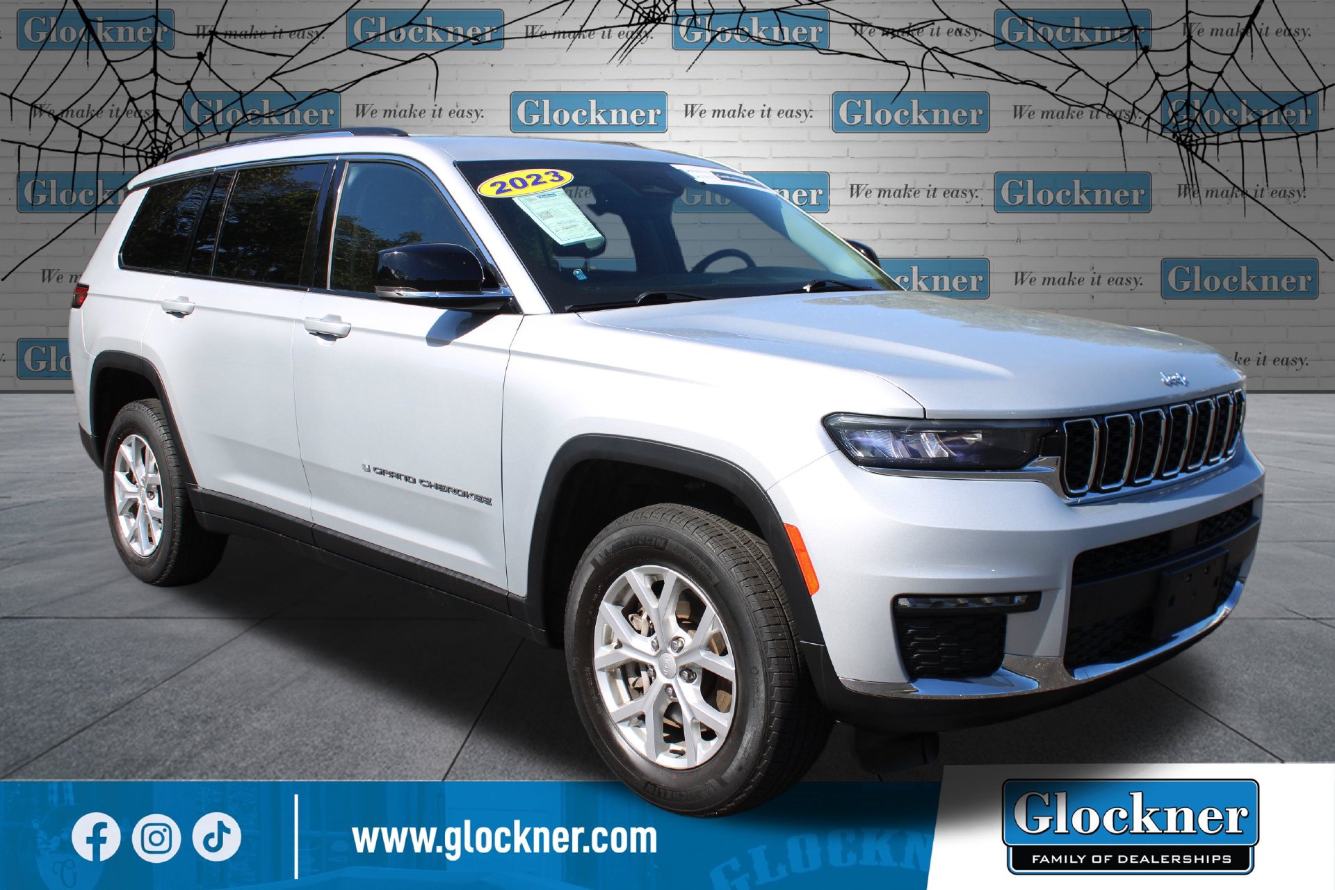 Certified 2023 Jeep Grand Cherokee L Limited SUV