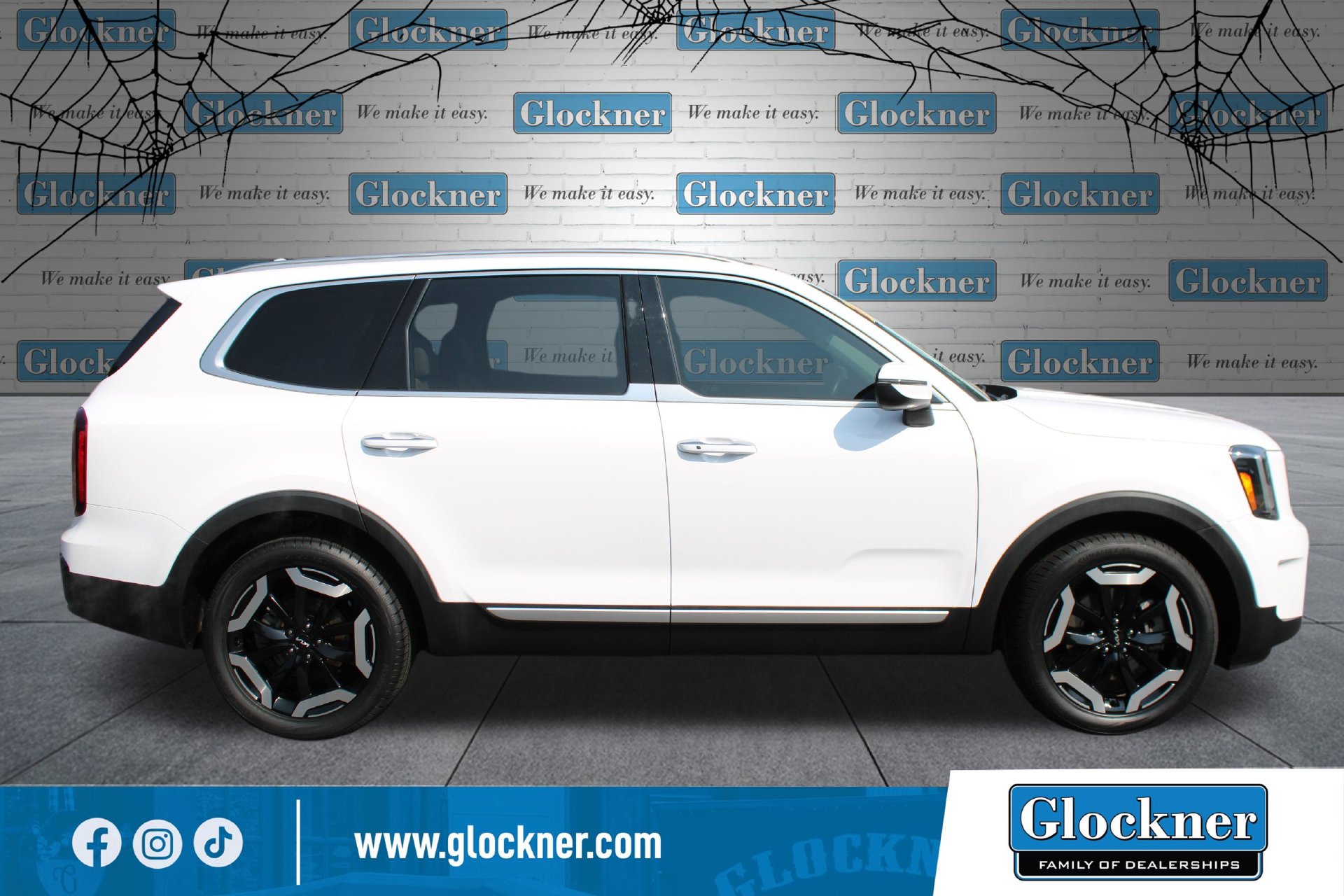 Certified 2025 Kia Telluride S SUV