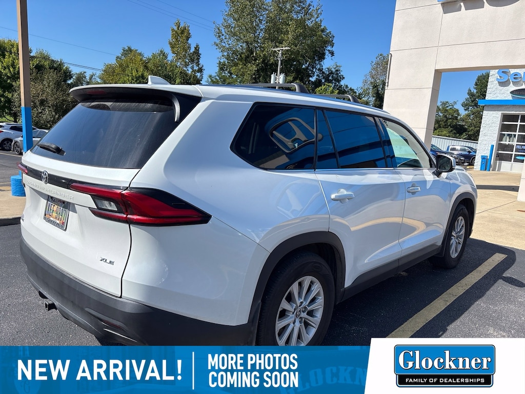 Used 2024 Toyota Grand Highlander XLE SUV