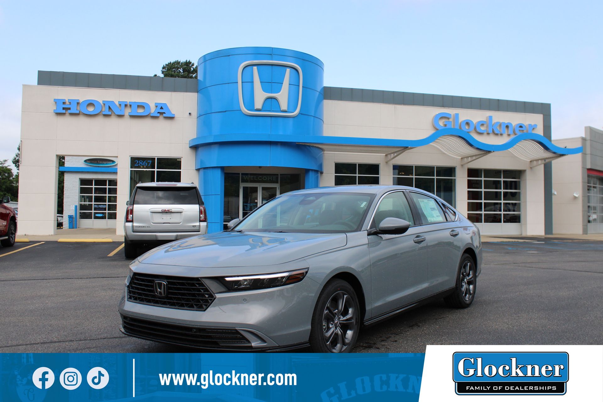 2026 Honda Accord Hybrid EX-L Sedan
