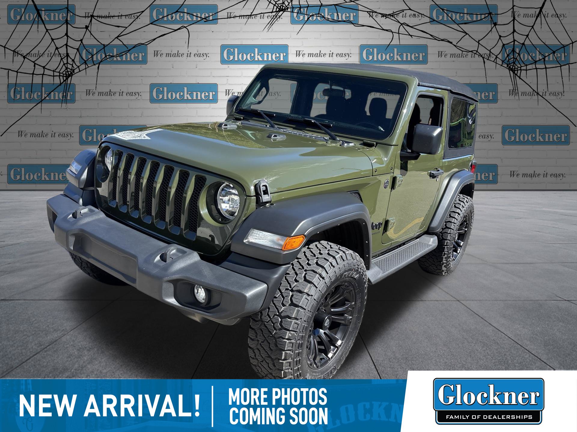 2022 Jeep Wrangler Sport S SUV