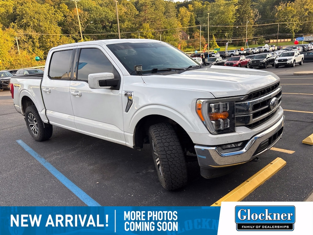 Used 2021 Ford F-150 Lariat Truck SuperCrew Cab
