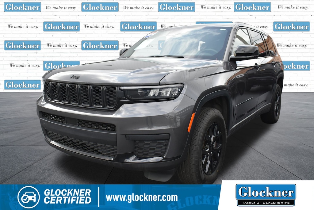 Certified 2024 Jeep Grand Cherokee L Altitude SUV