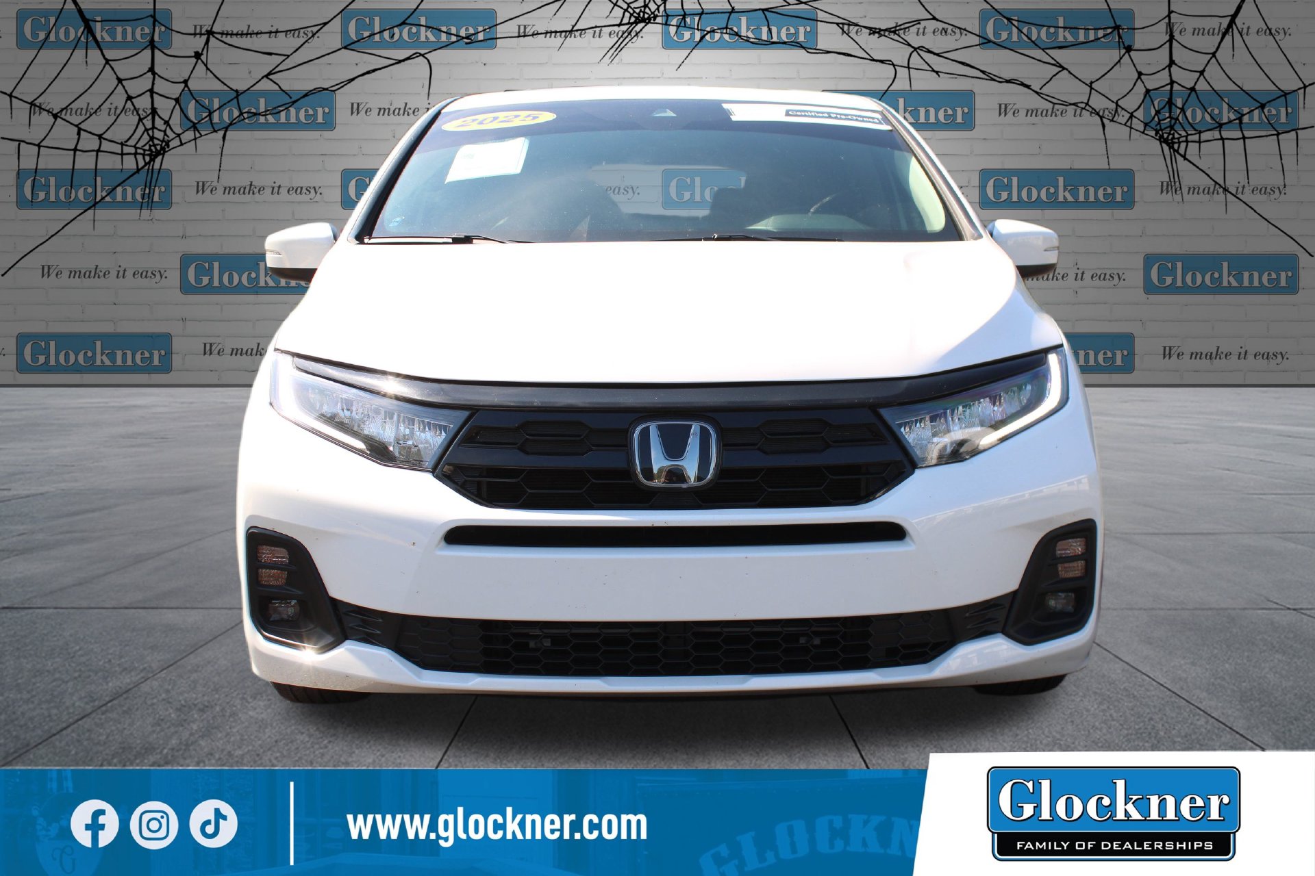 Certified 2025 Honda Odyssey Touring Van