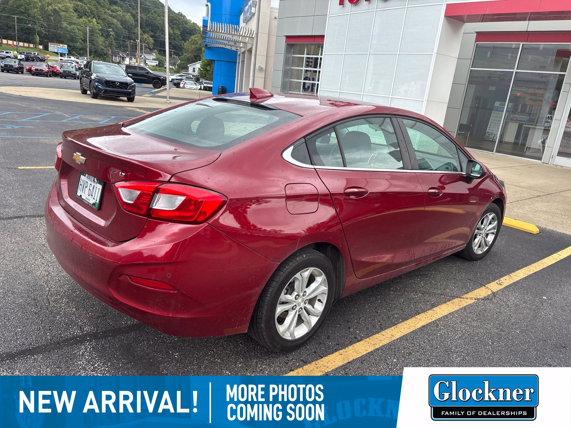 Used 2019 Chevrolet Cruze LT Sedan