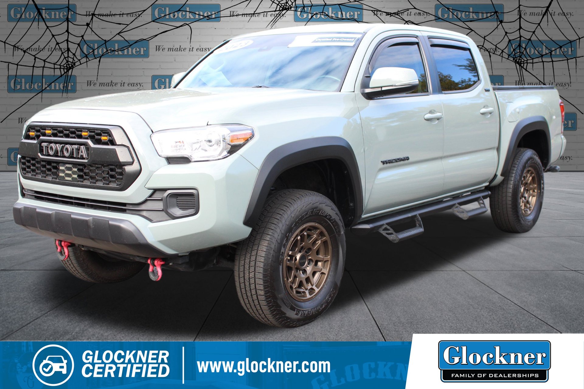 2023 Toyota Tacoma Trail Edition V6 Truck Double Cab