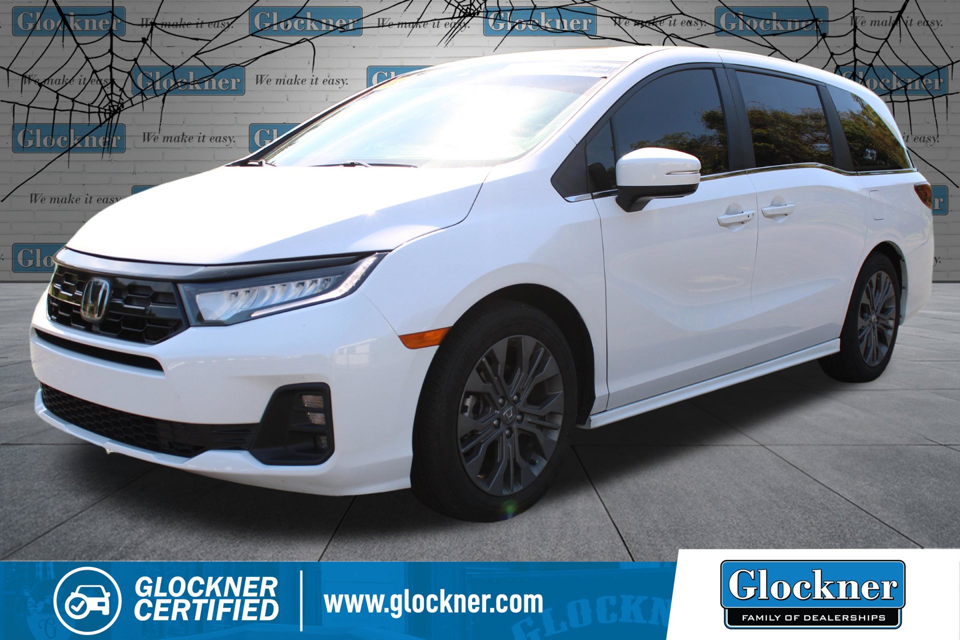 Certified 2025 Honda Odyssey Touring Van
