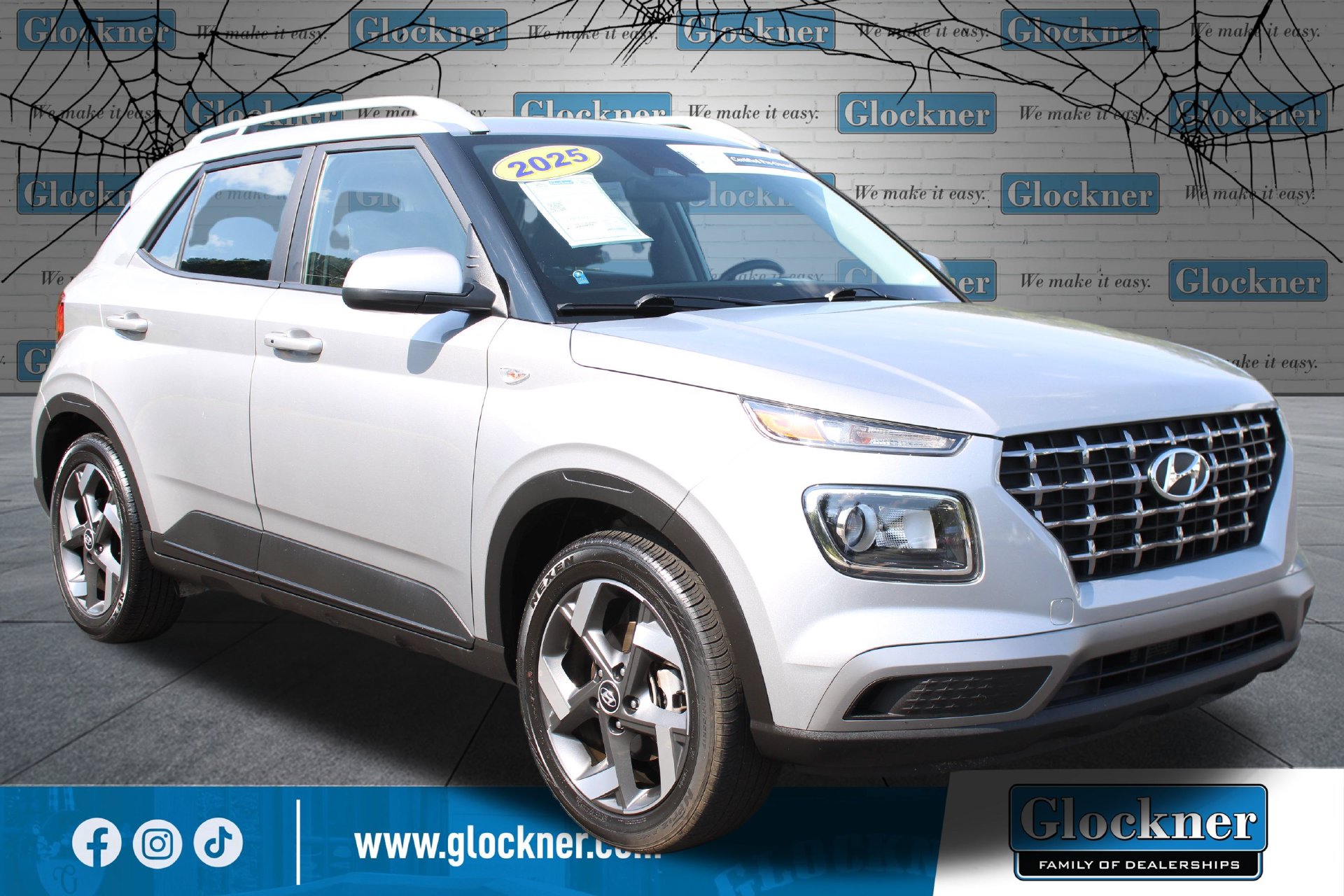Certified 2025 Hyundai Venue SEL SUV