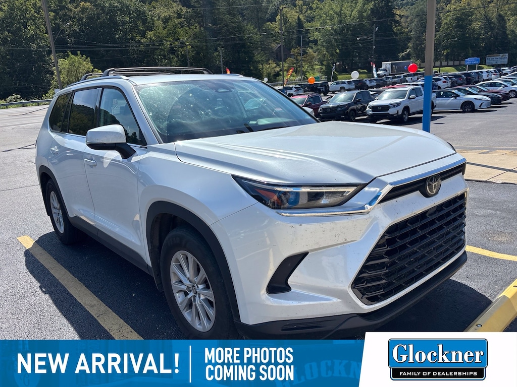 Used 2024 Toyota Grand Highlander XLE SUV