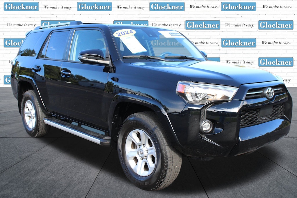 Certified 2024 Toyota 4Runner SR5 Premium SUV