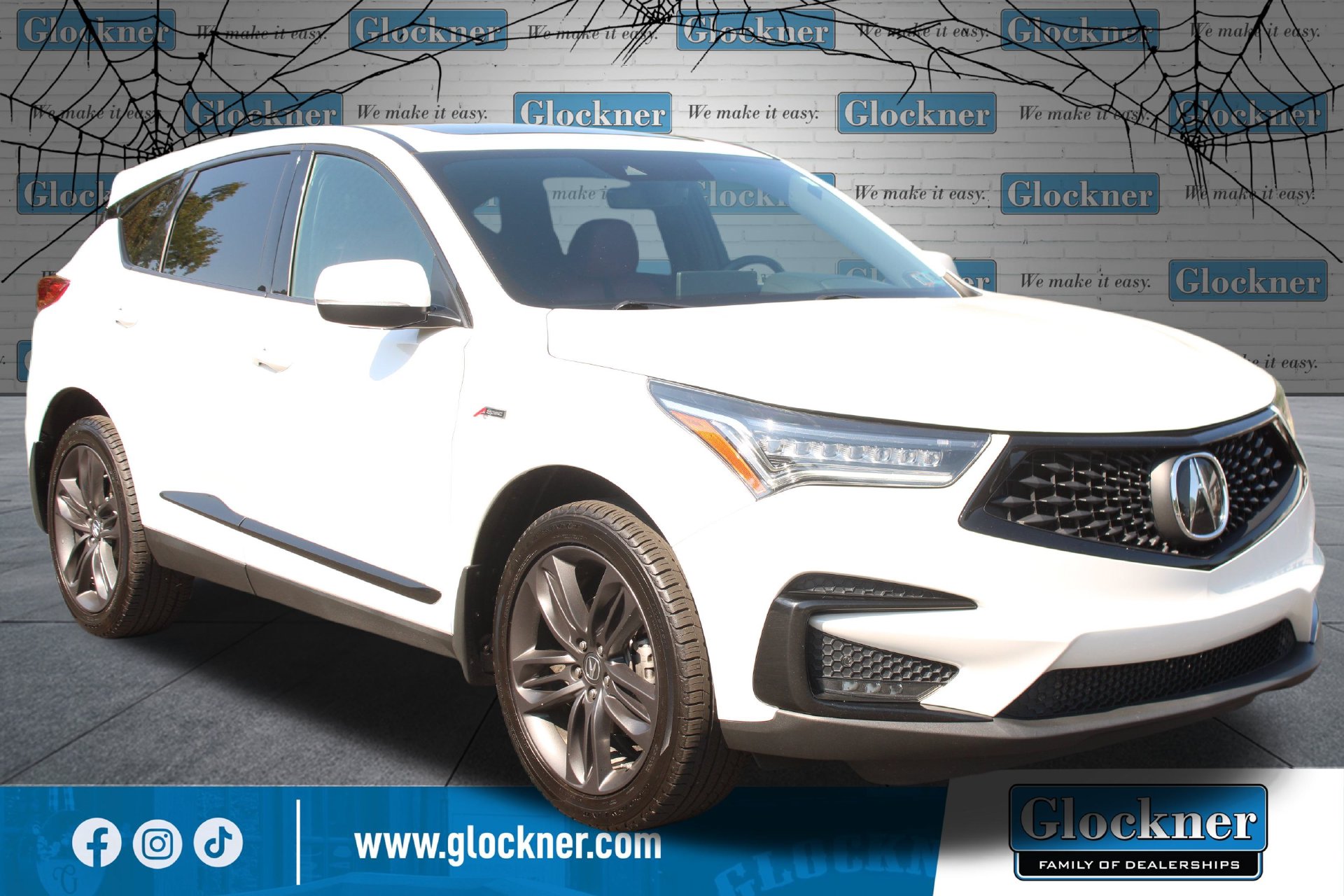Used 2021 Acura RDX A-Spec Package SH-AWD SUV