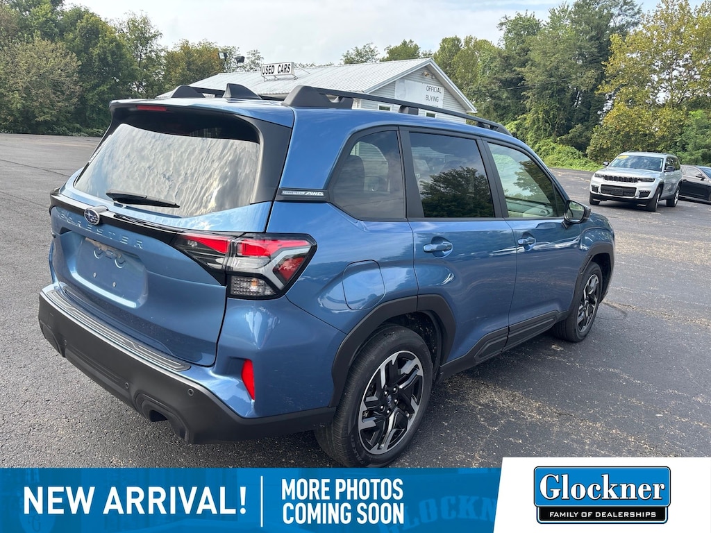 Certified 2025 Subaru Forester Limited SUV