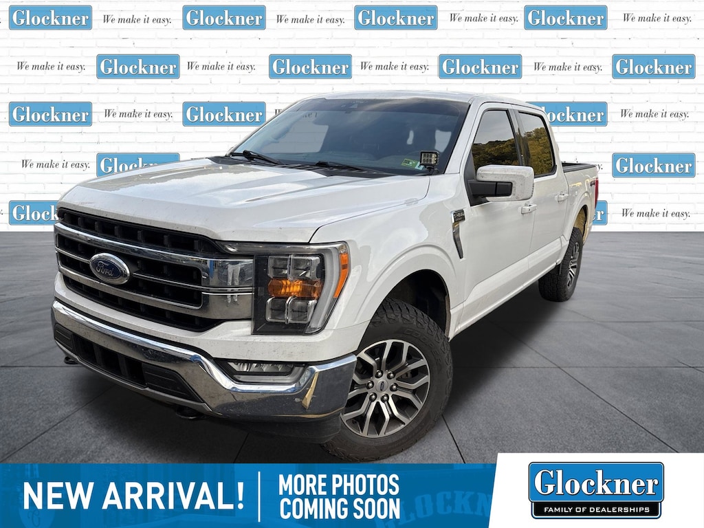 Used 2021 Ford F-150 Lariat Truck SuperCrew Cab