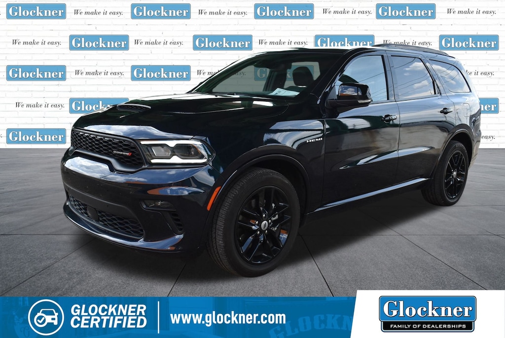 Certified 2023 Dodge Durango R/T Plus SUV