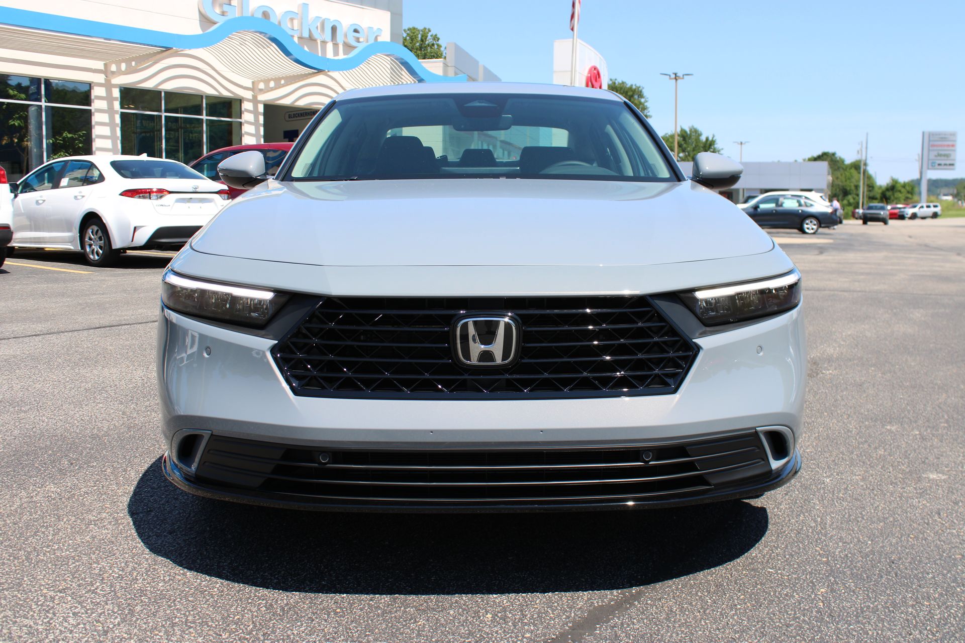 New 2026 Honda Accord Hybrid EX-L Sedan