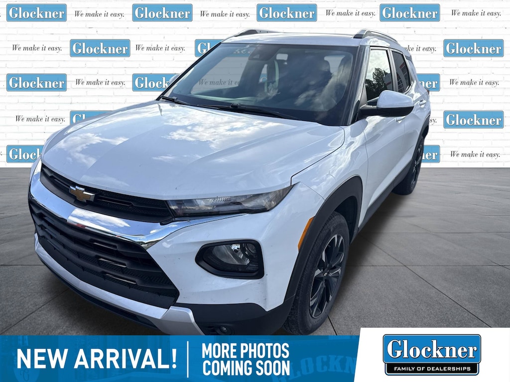 Certified 2023 Chevrolet Trailblazer LT SUV
