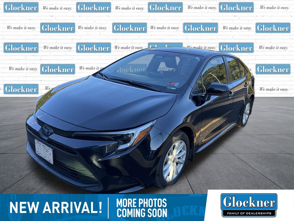 Certified 2025 Toyota Corolla Hybrid LE Sedan