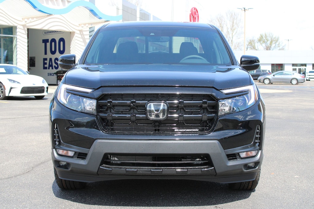 New 2026 Honda Ridgeline Black Edition Truck Crew Cab