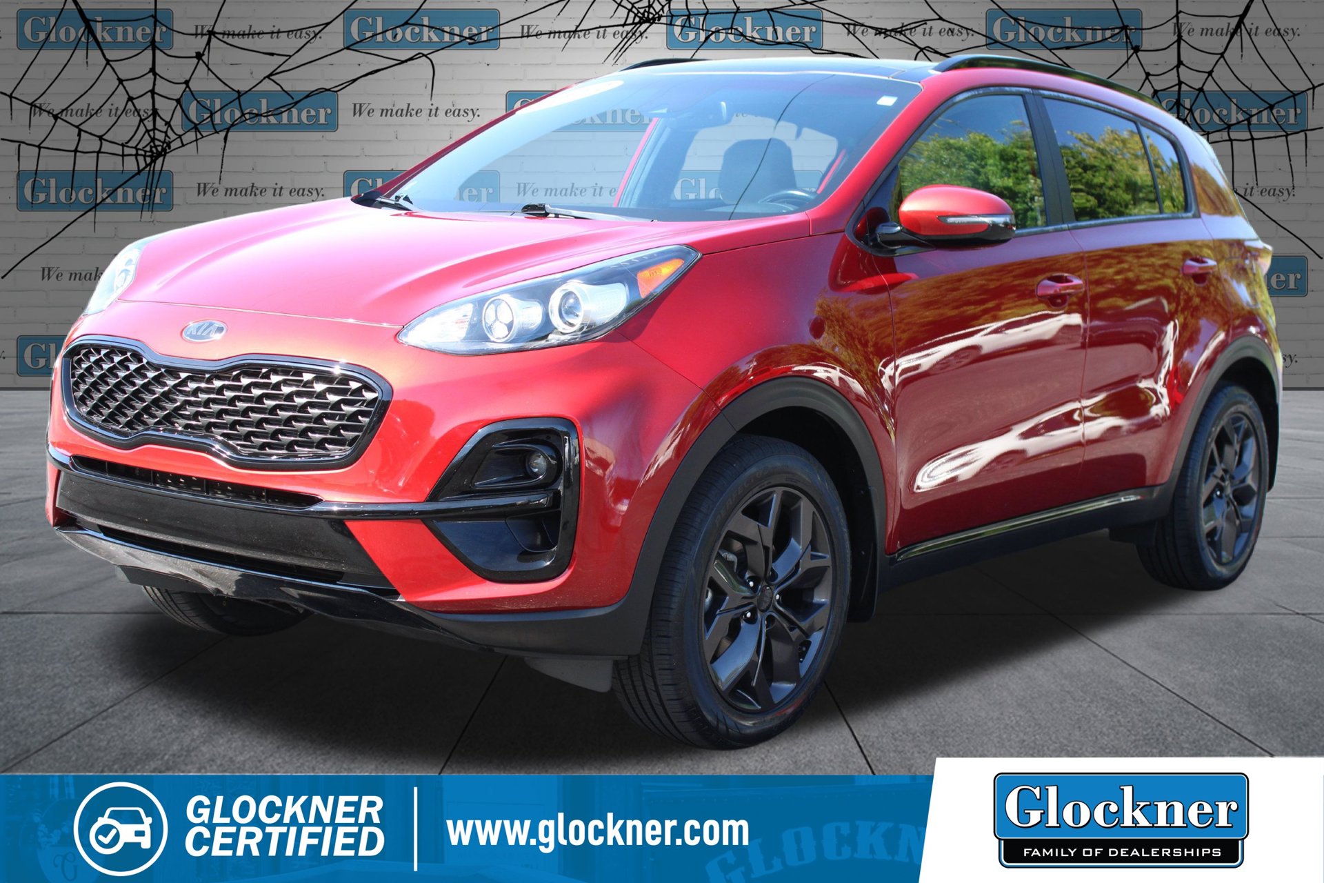 2022 Kia Sportage Nightfall