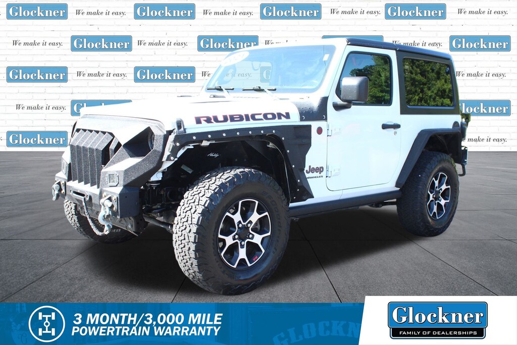 Used 2021 Jeep Wrangler Rubicon SUV