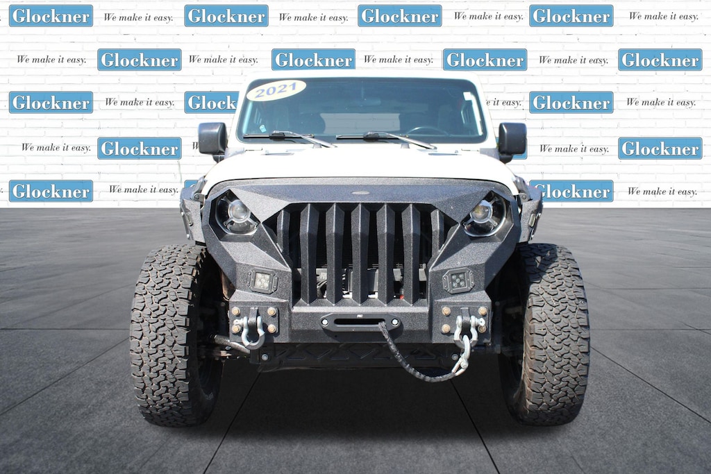 Used 2021 Jeep Wrangler Rubicon SUV
