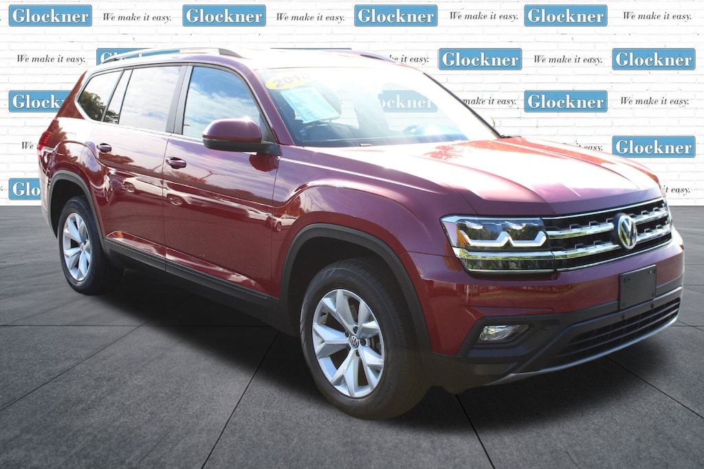Used 2018 Volkswagen Atlas 3.6L V6 SE w/Technology SUV