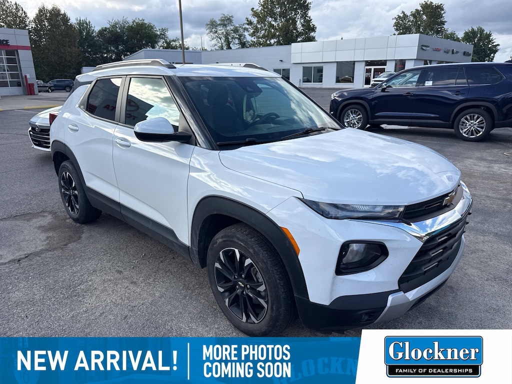 Certified 2023 Chevrolet Trailblazer LT SUV