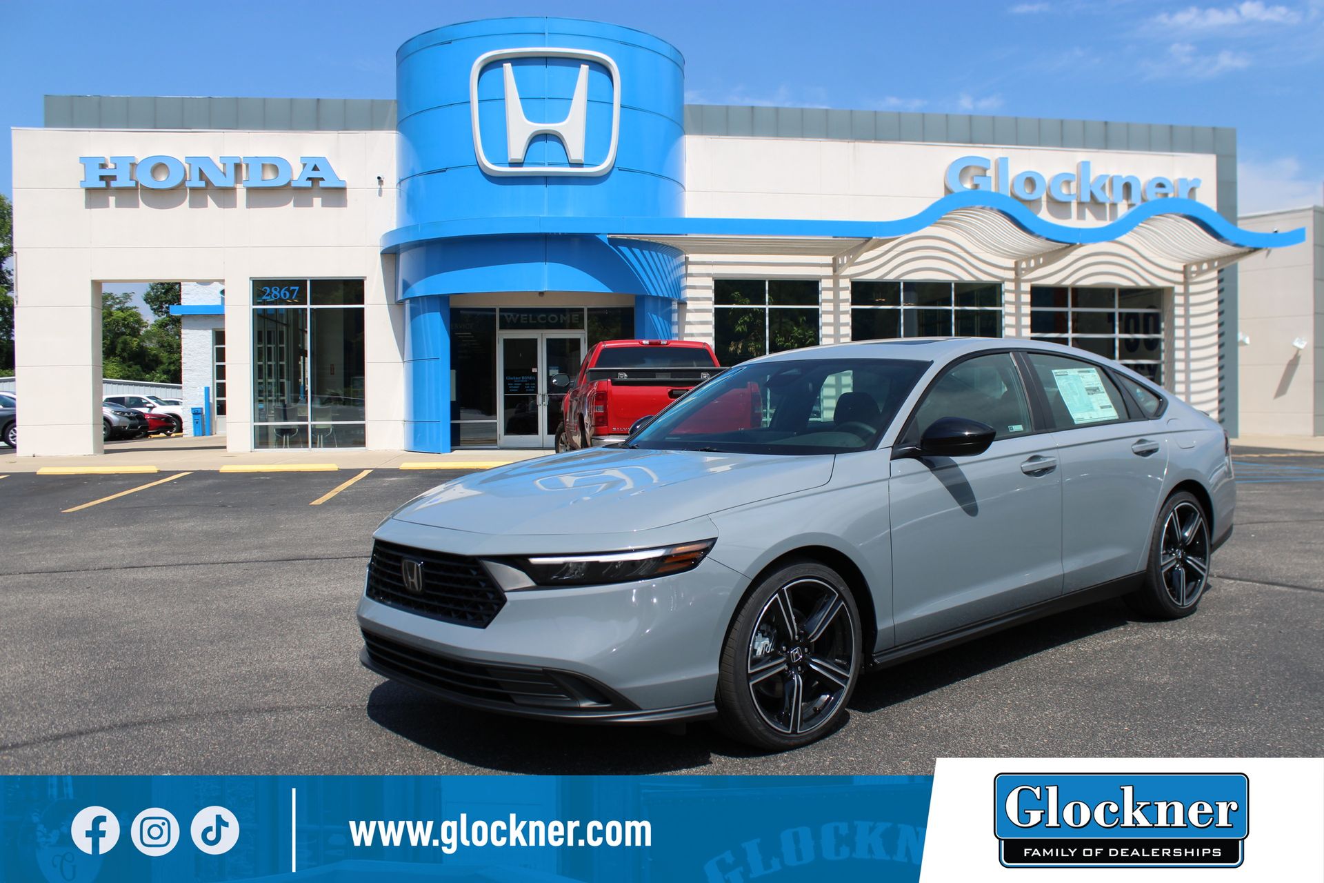 2026 Honda Accord Hybrid Sport