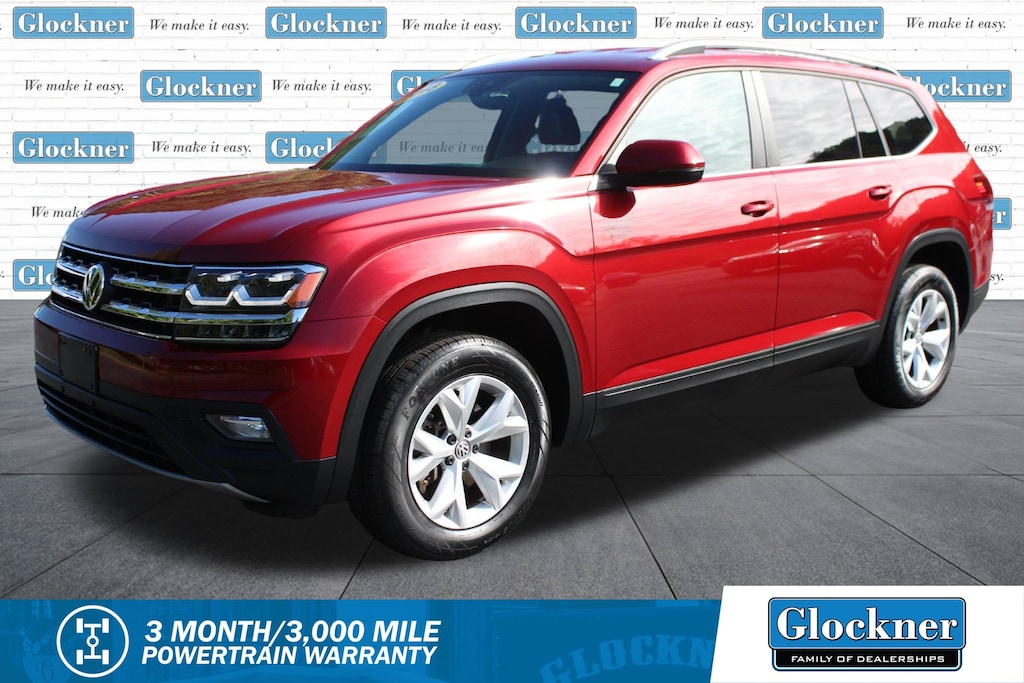Used 2018 Volkswagen Atlas 3.6L V6 SE w/Technology SUV