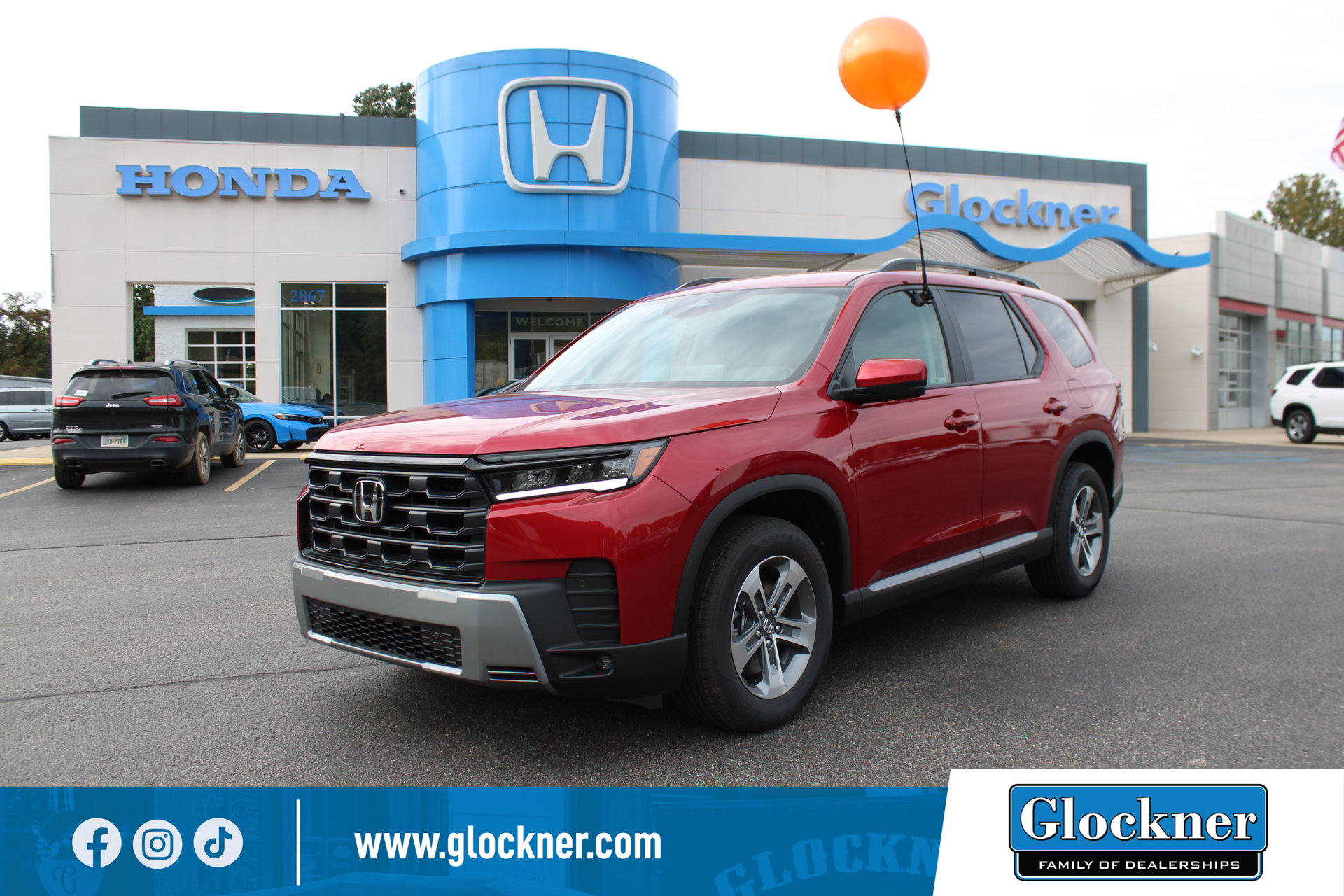 2026 Honda Pilot EX-L SUV