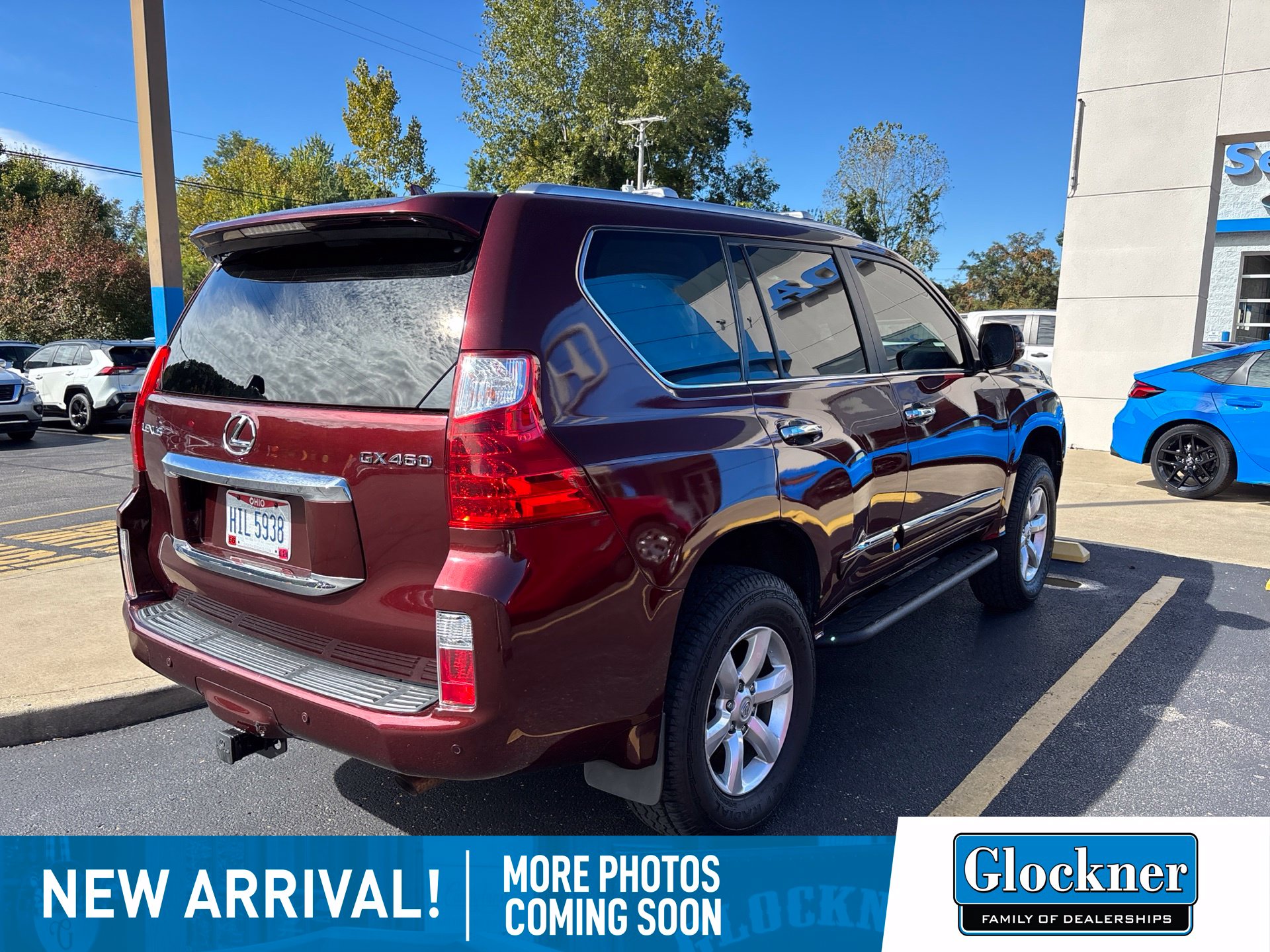 Used 2010 Lexus GX 460 460 Premium SUV