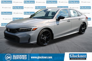 2025 Honda Civic Sport Sedan