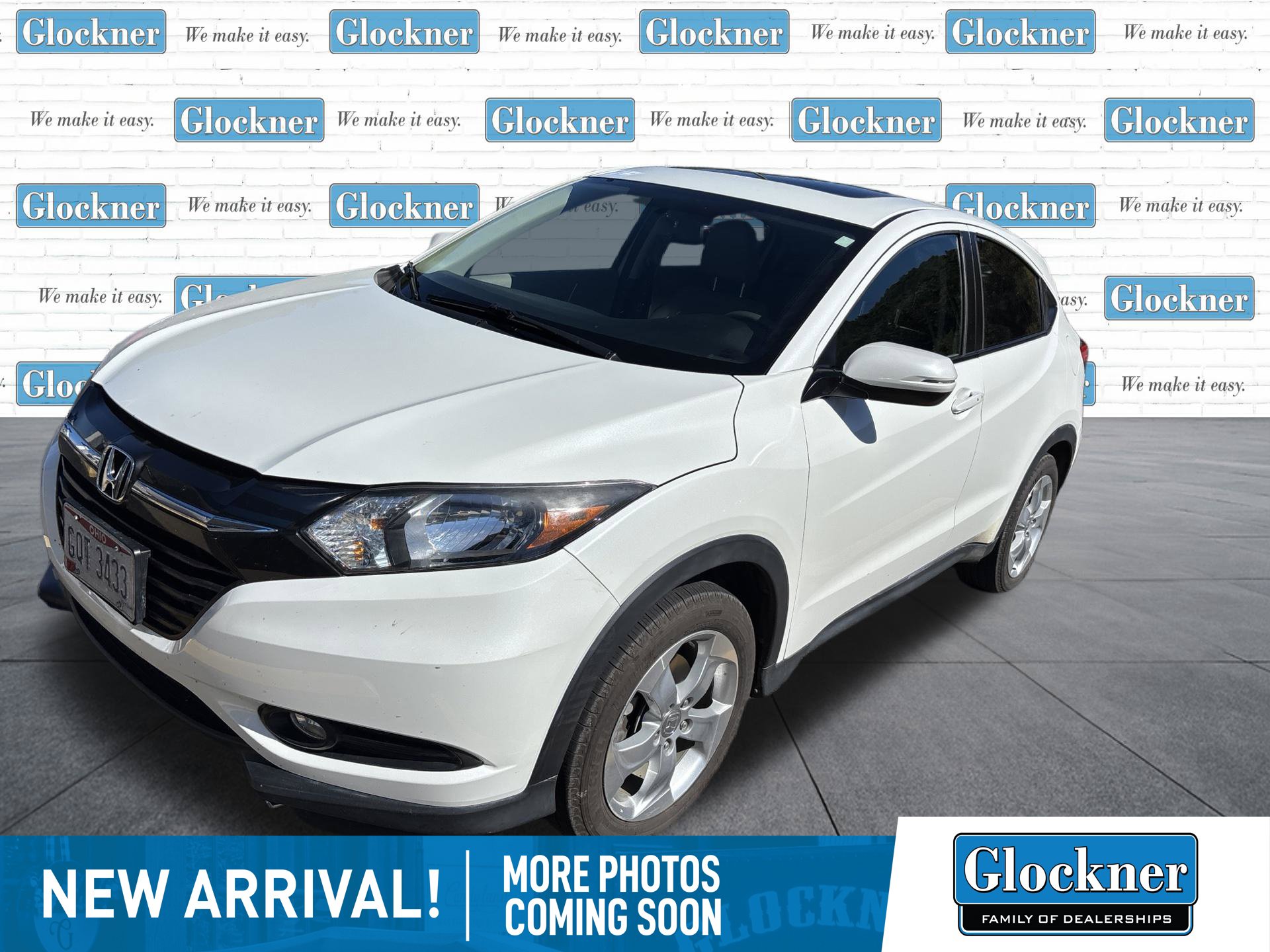 2016 Honda HR-V EX SUV