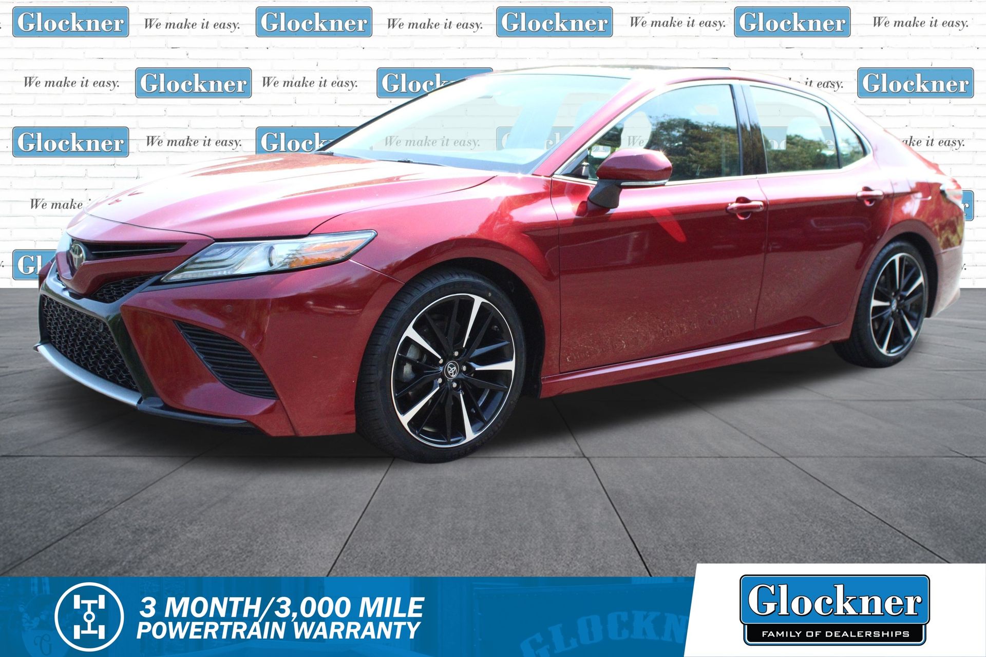 2018 Toyota Camry XSE Sedan