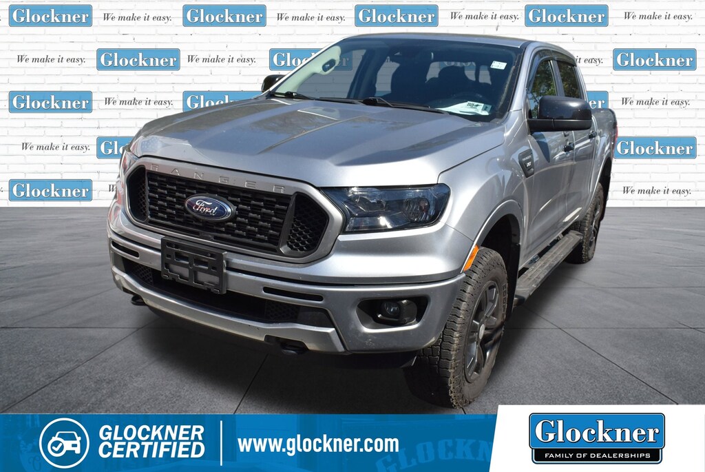 Certified 2021 Ford Ranger XLT Truck