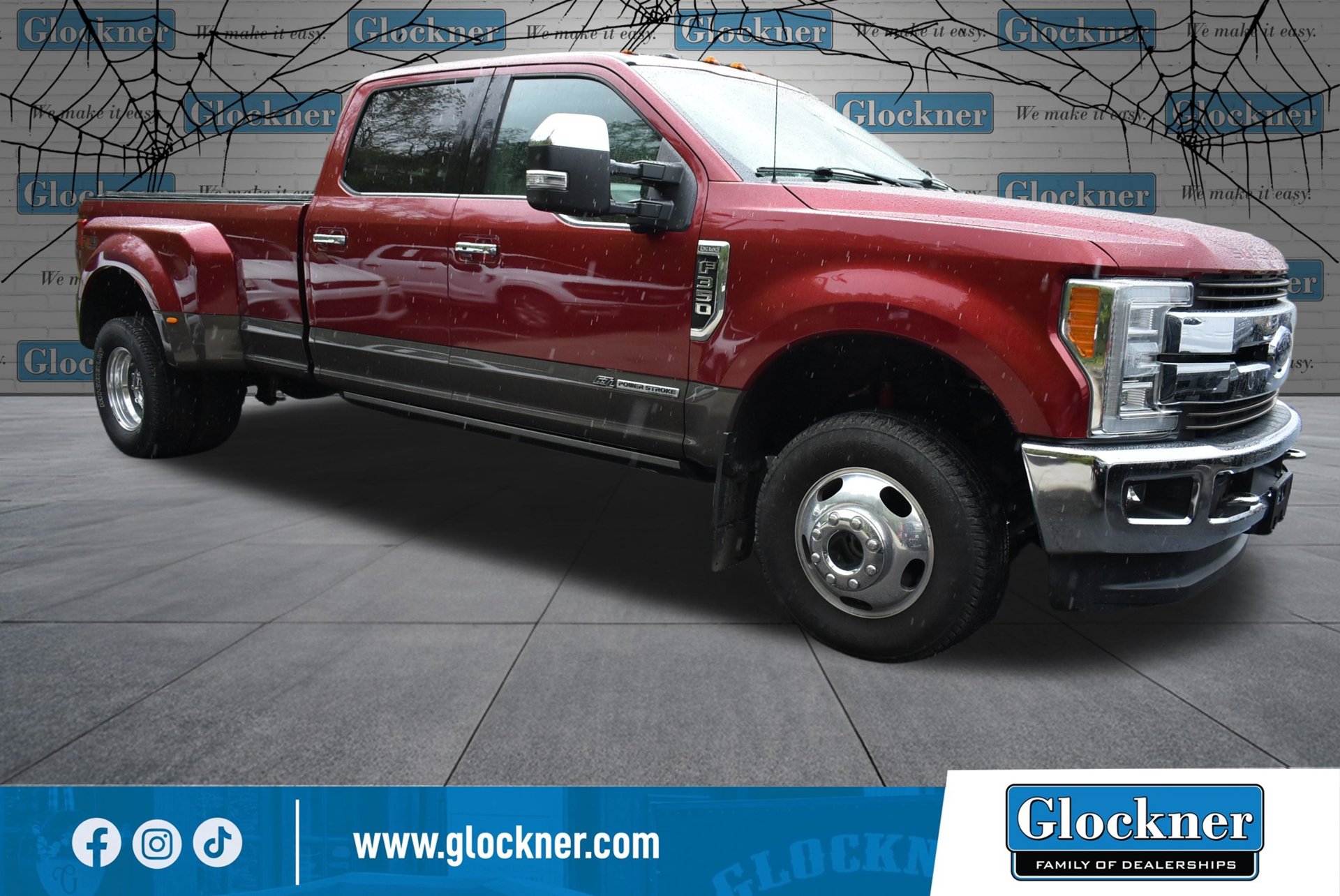 Used 2017 Ford F-350SD King Ranch Truck